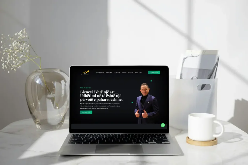 Eri Business Coach - Elton Heta