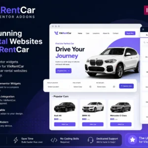 VikRentCar Elementor Addons